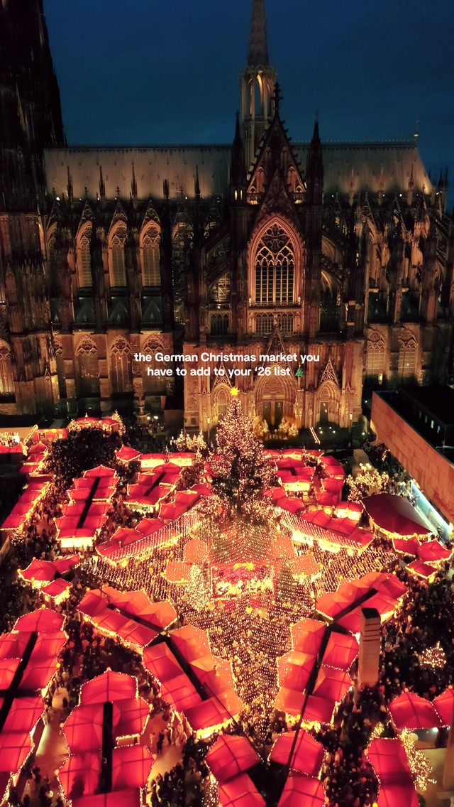 Cologne's Enchanting Christmas Market Traditions
