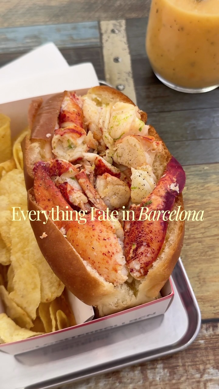 8 Restaurants in Barcelona
