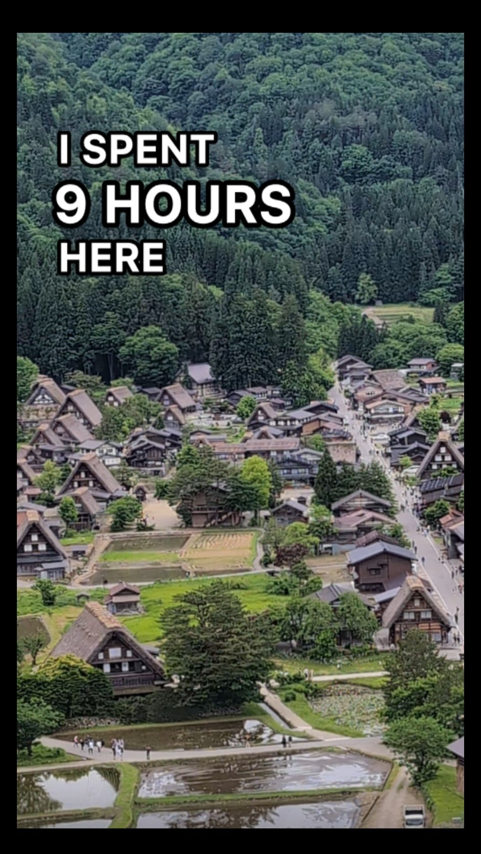 4 Attractions in Shirakawa