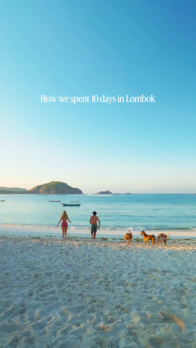 6 Places in West Nusa Tenggara