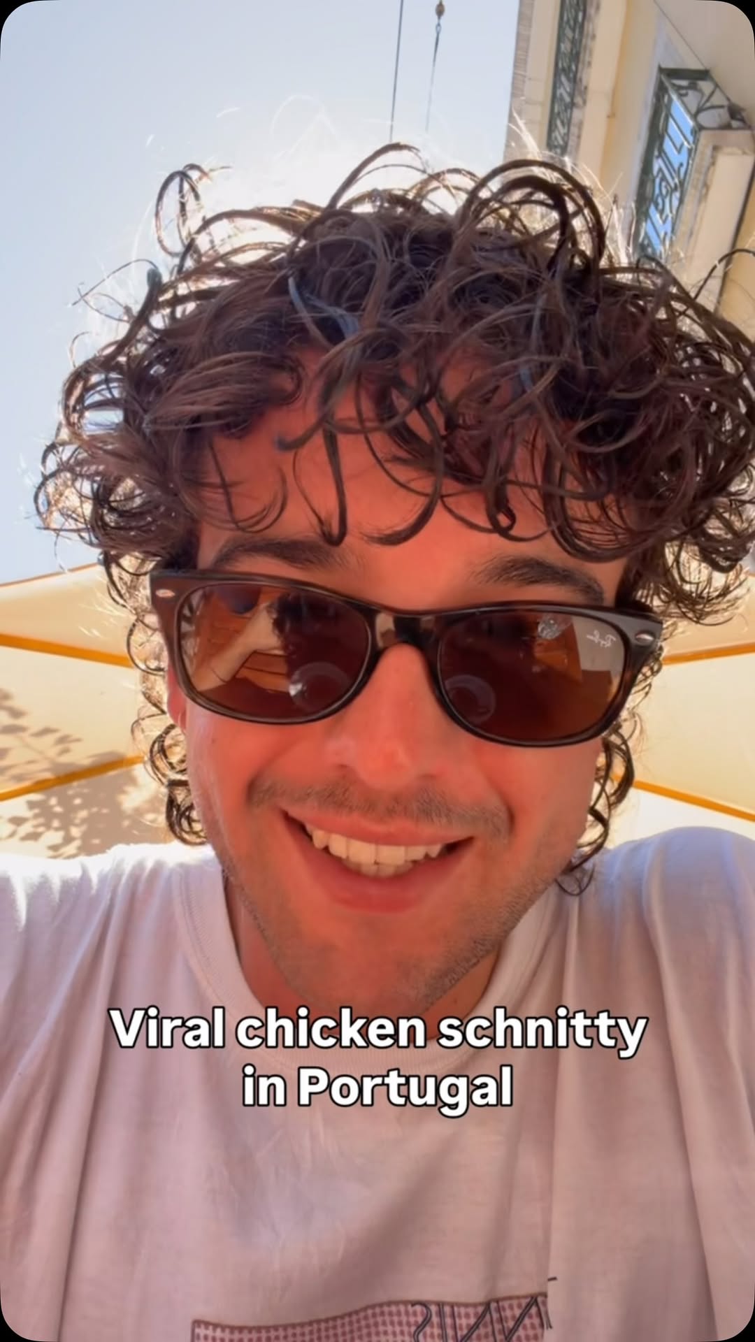 Lisbon Chicken Schnitzel Sandwich Review