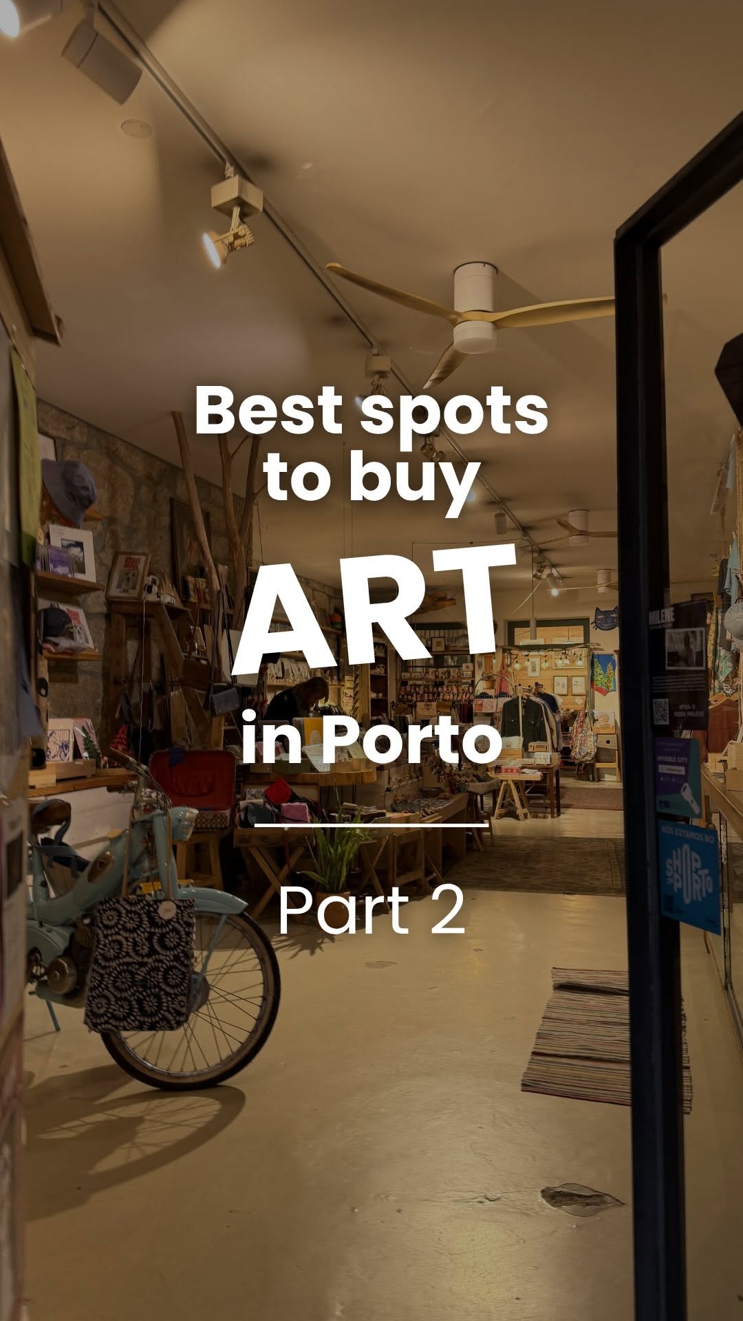 Porto's Vintage Furniture and Decor Shops