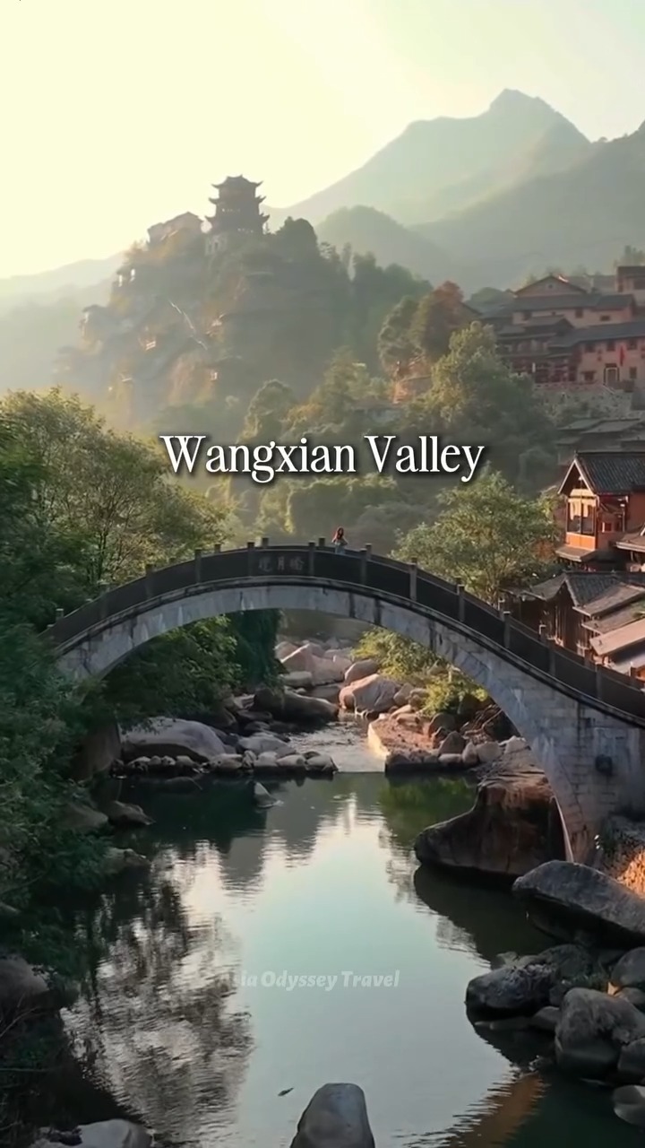 Wangxian Valley: A Real-Life Xianxia Fantasy Landscape