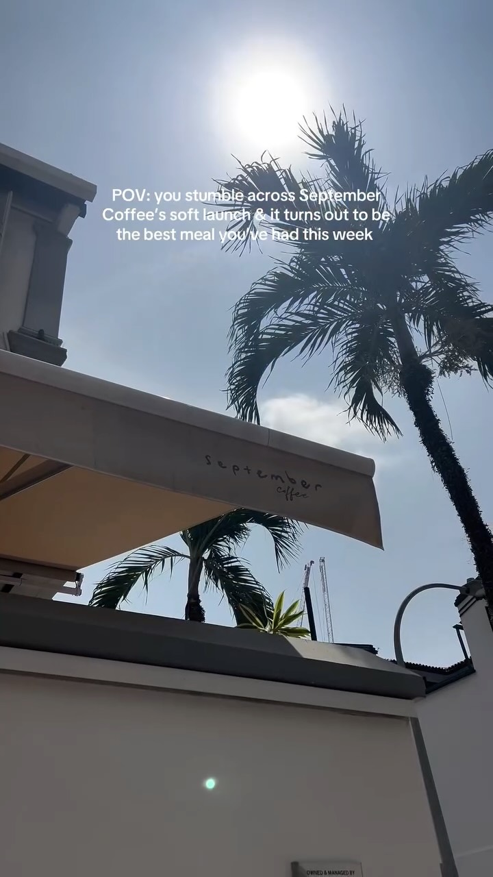 September Coffee: Elevated Presentations and Delicious Food