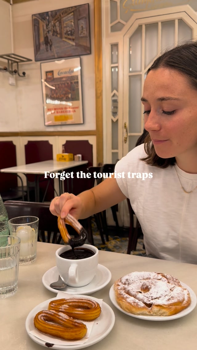 Barcelona's Authentic Churro Spot Granja M. Viader
