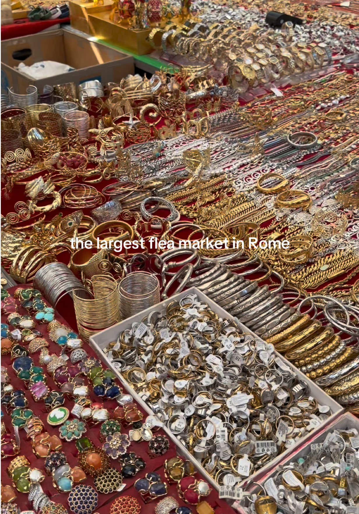 Rome's Largest Sunday Flea Market