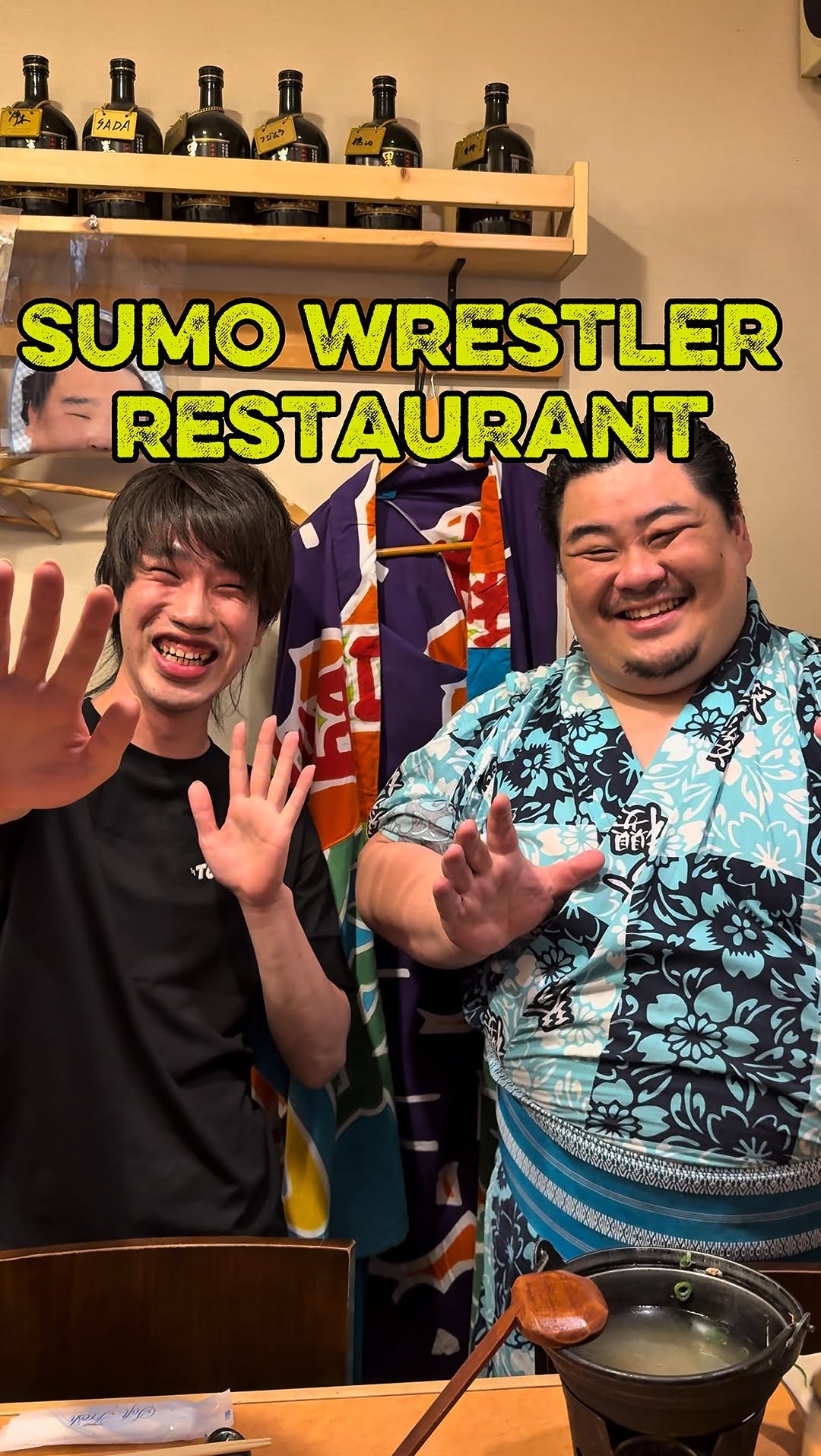 Discover Hidden Izakaya With Retired Sumo Wrestler