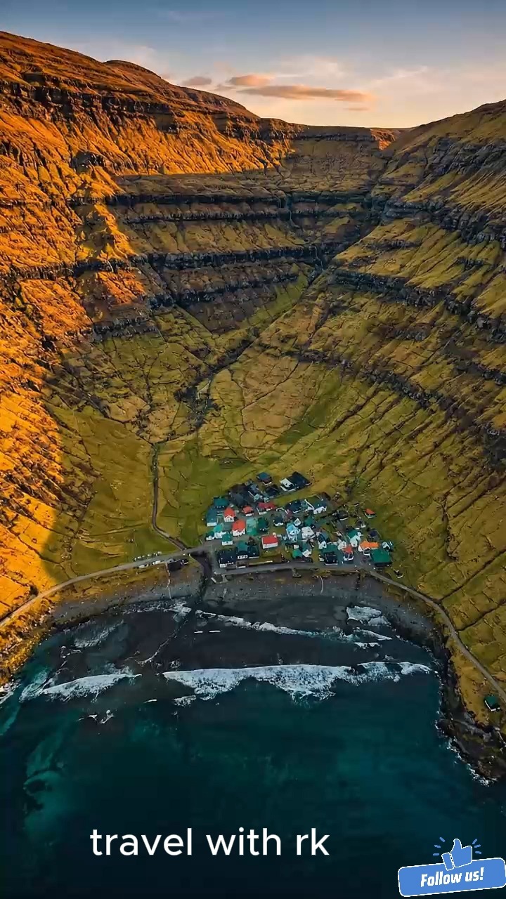 2 Landmarks in Faroe Islands