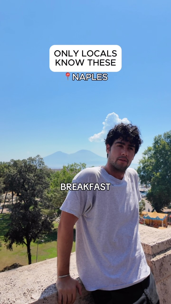 Neapolitan Pastries and Coffee Shop Gems