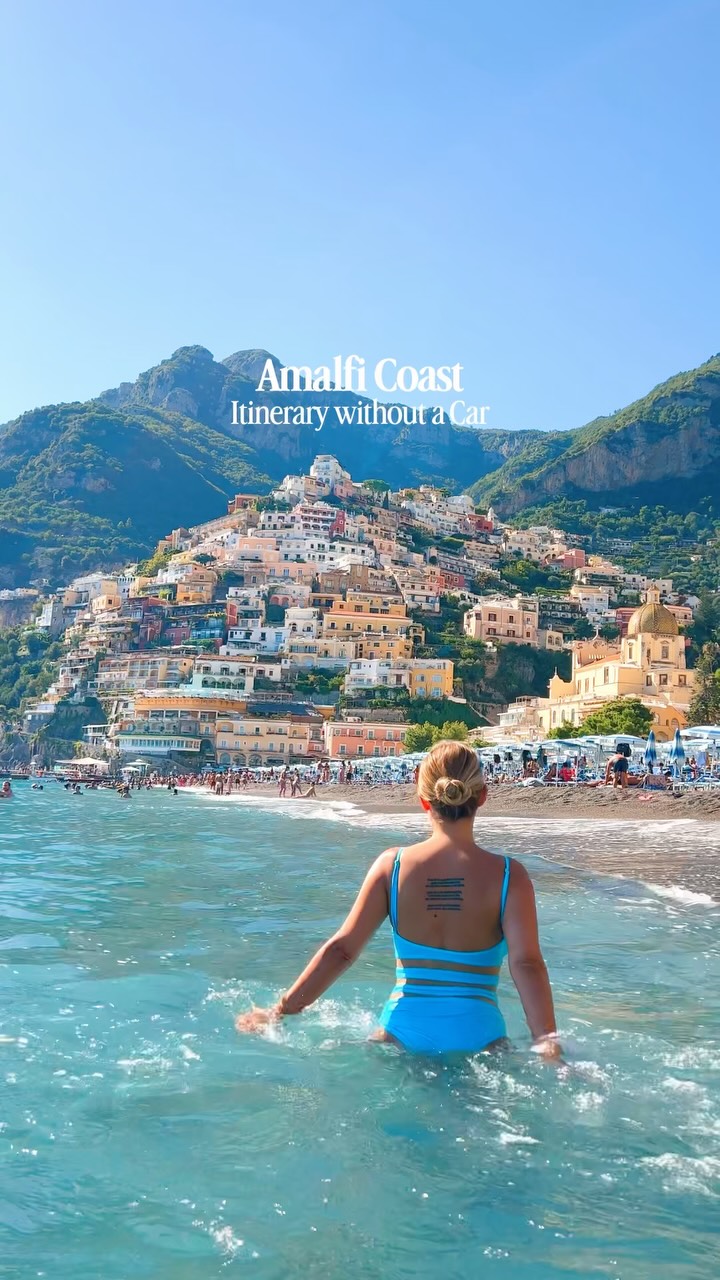 Amalfi Coast Public Transport Exploration