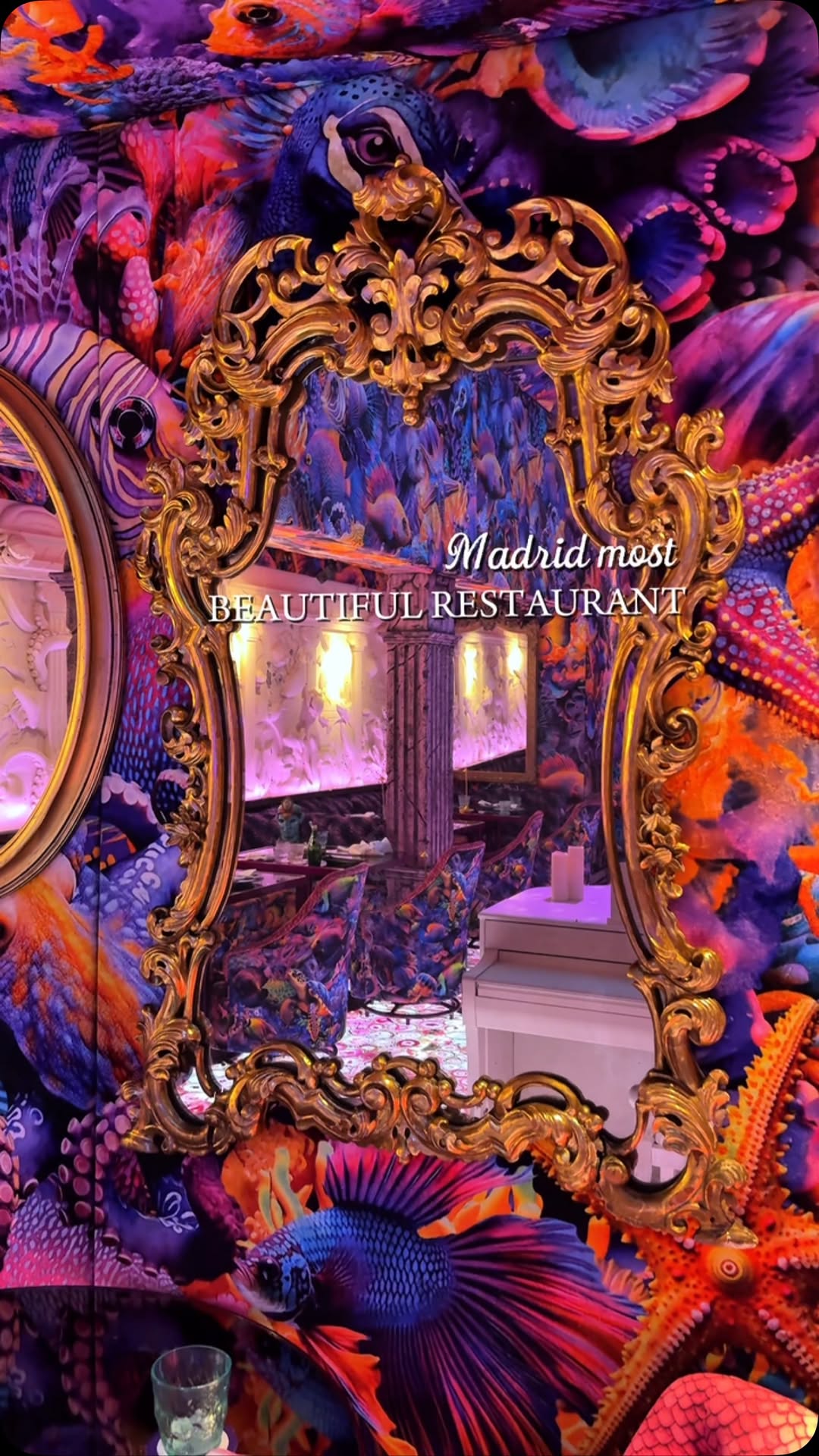Bestial Restaurant: Madrid's Underwater Themed Dining
