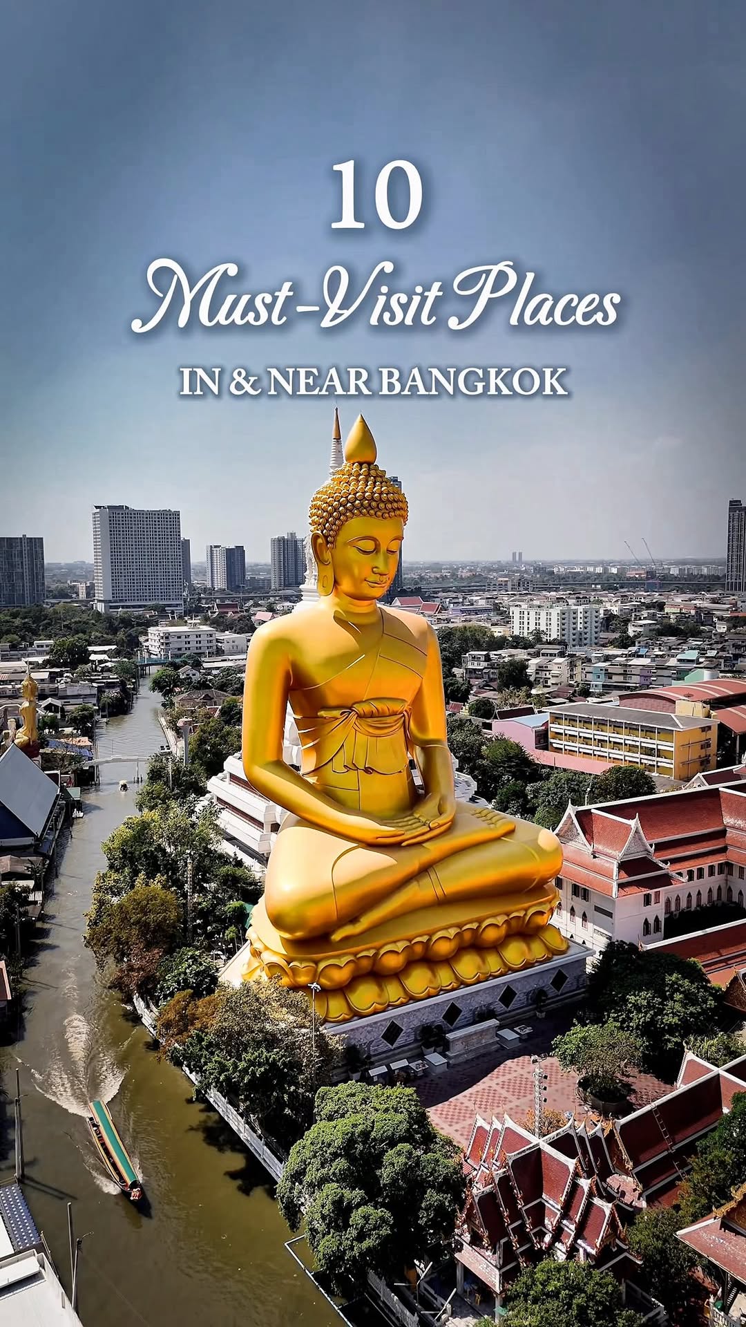 Must-See Temples and Attractions Near Bangkok