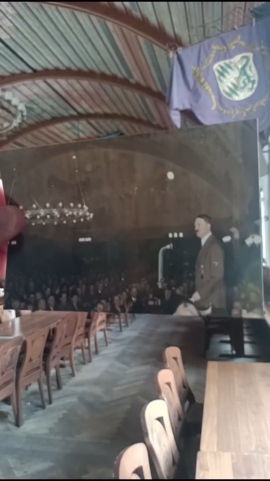 Hofbräuhaus: Site of Hitler's First Nazi Party Speech
