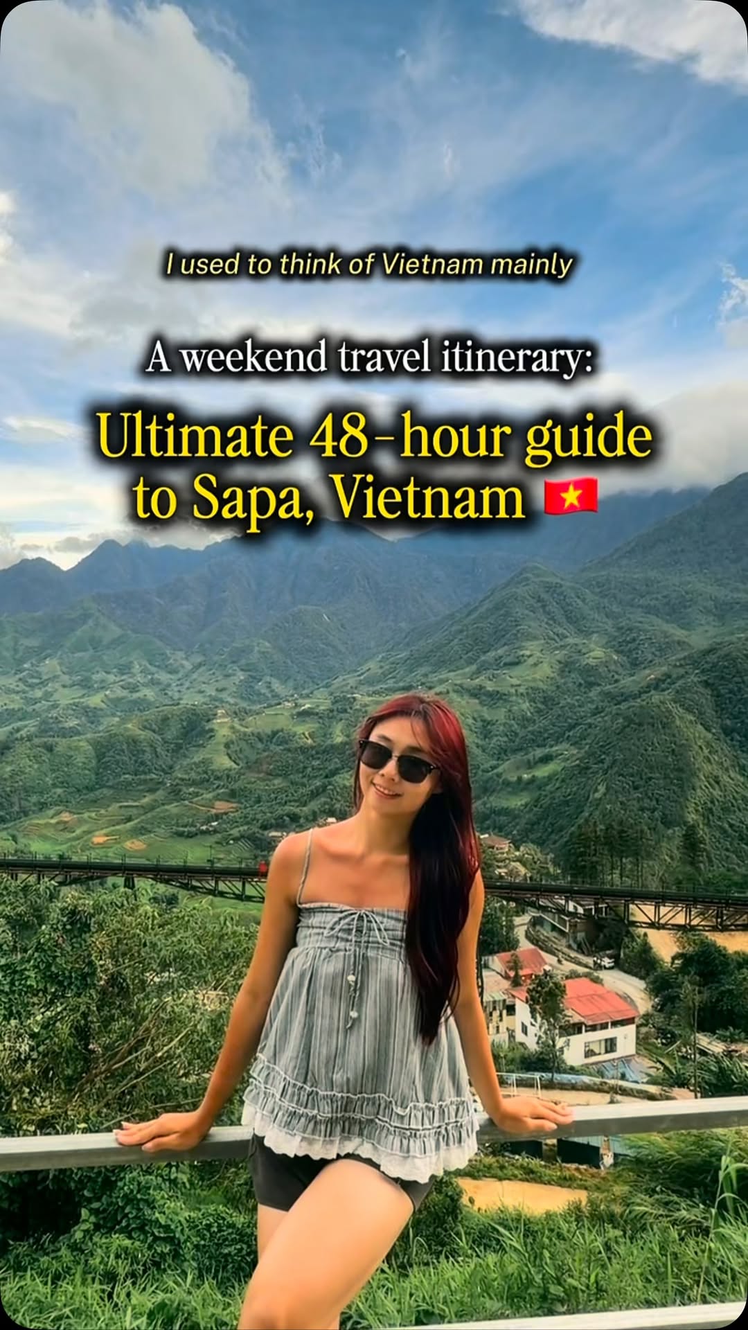 Sapa Weekend Getaway Itinerary