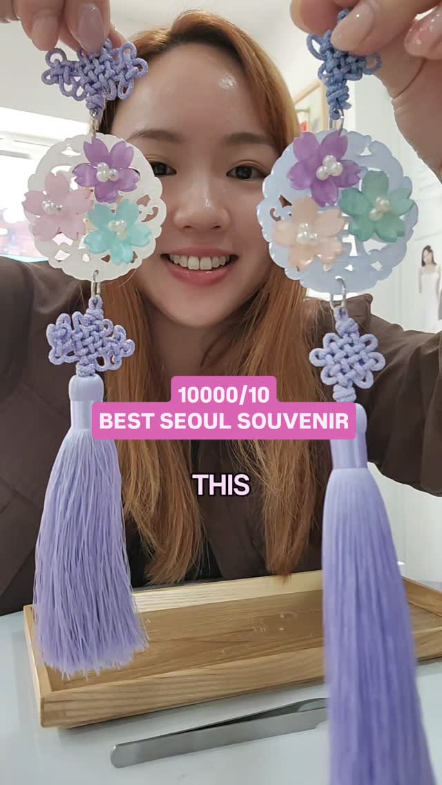 DIY Norigae Workshops Offer Unique Seoul Souvenirs
