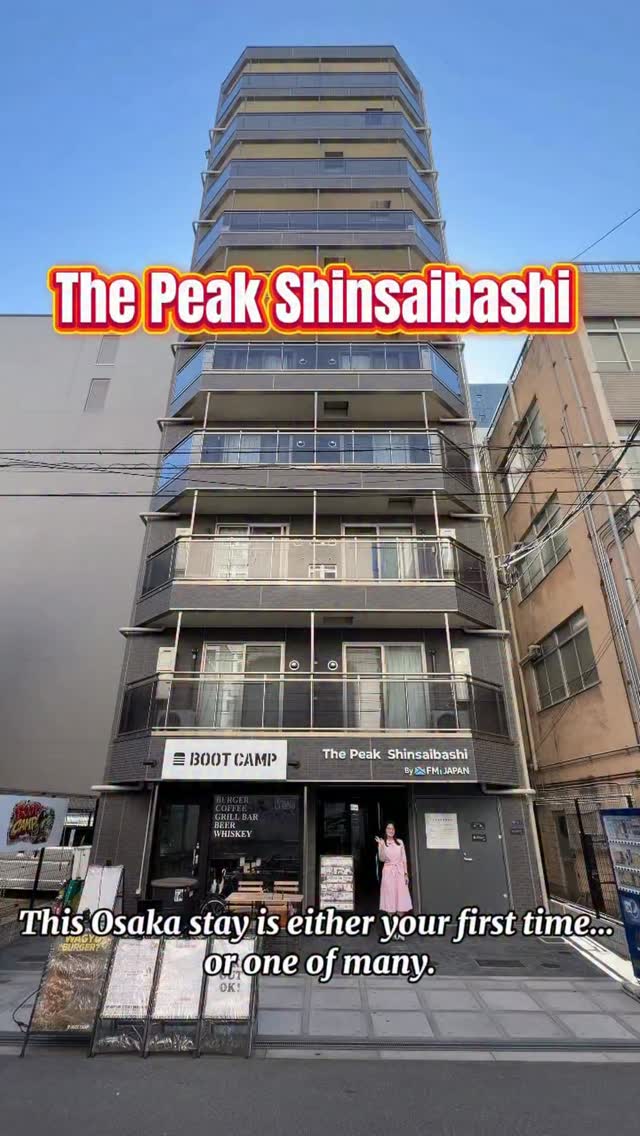 Osaka Shopping District Near Transit Hubs