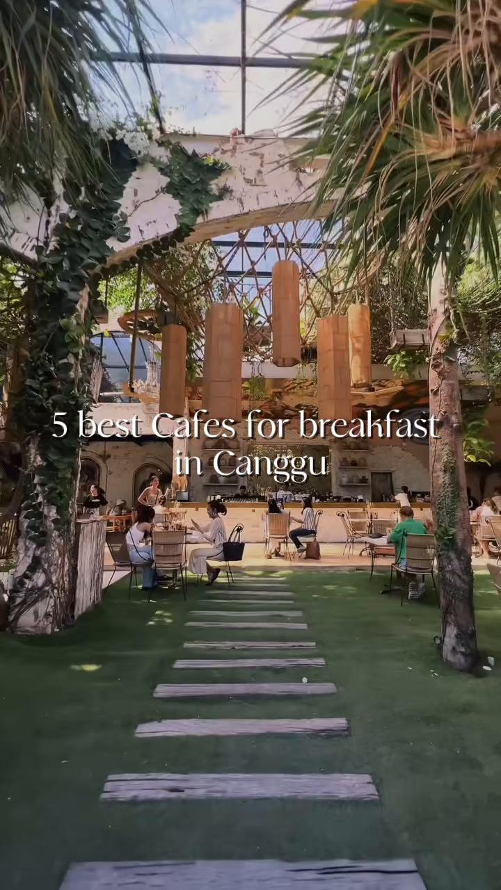 Top Bali Cafes for Breakfast Delights