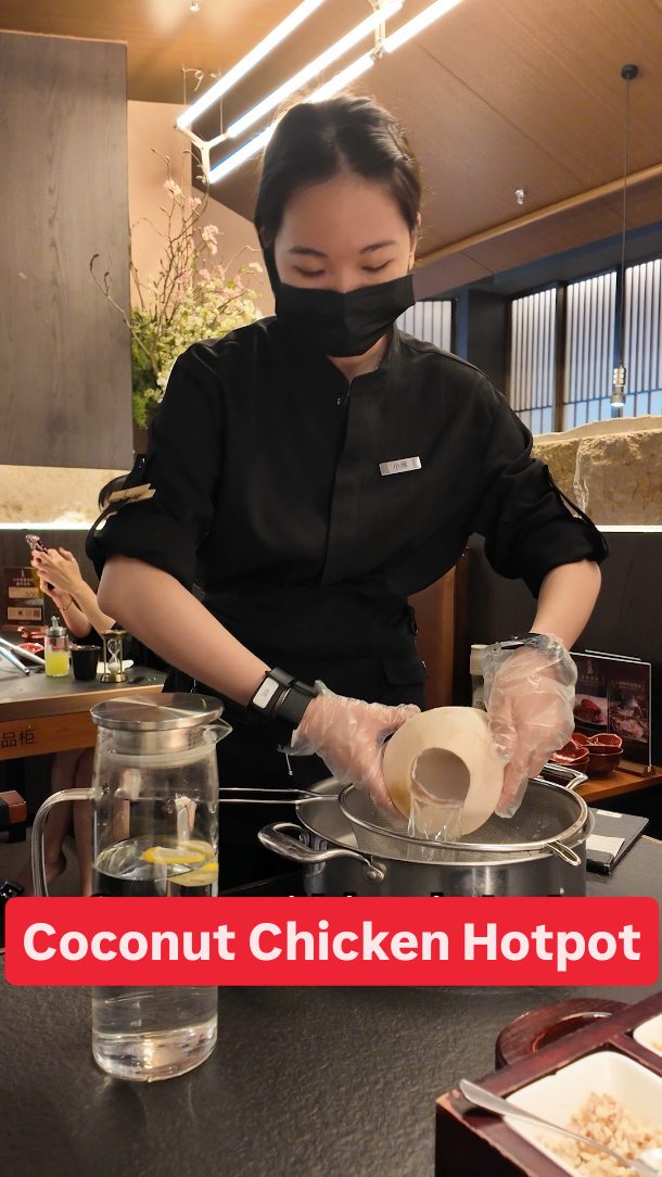 Huoxi: A Shenzhen Restaurant's Coconut Chicken Hot Pot