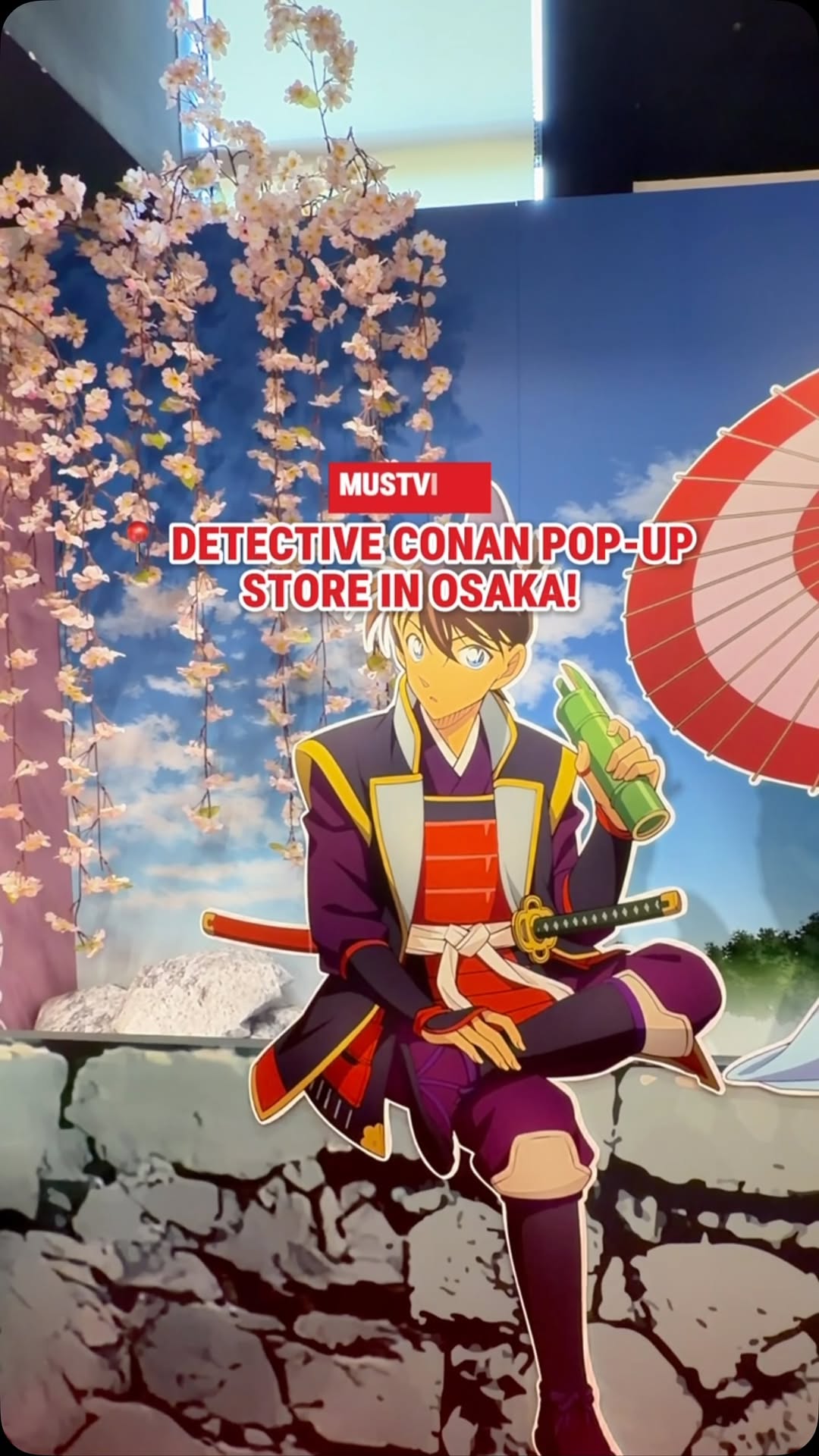 Detective Conan Pop-Up Shop at Osaka Castle