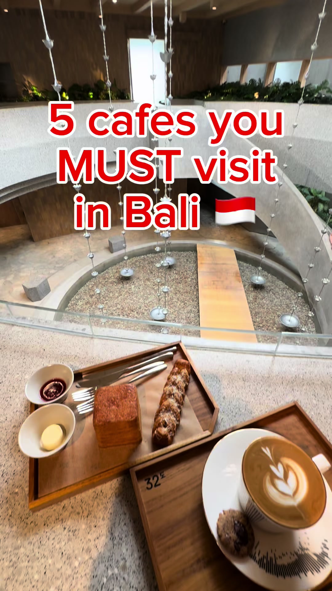 5 Cafes in Bali