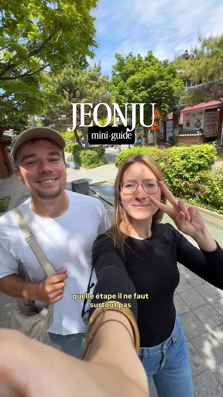 13 Landmarks in Jeonju