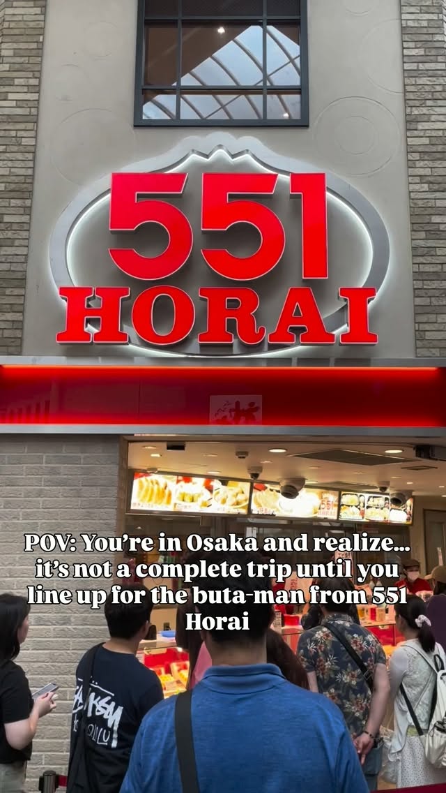 3 Places in Osaka