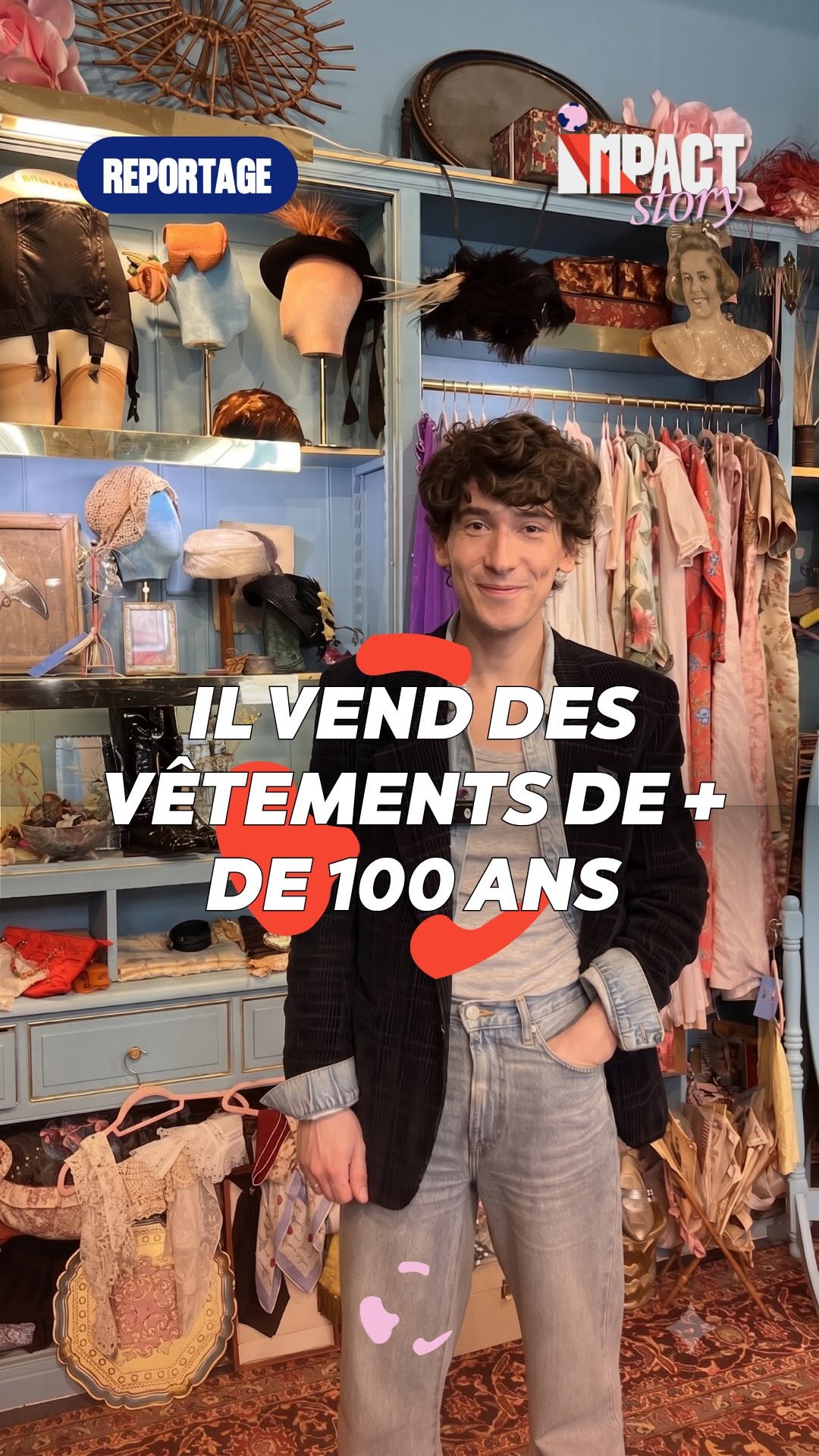 Parisian Boutique Sells Exquisite 19th-Century Fashion