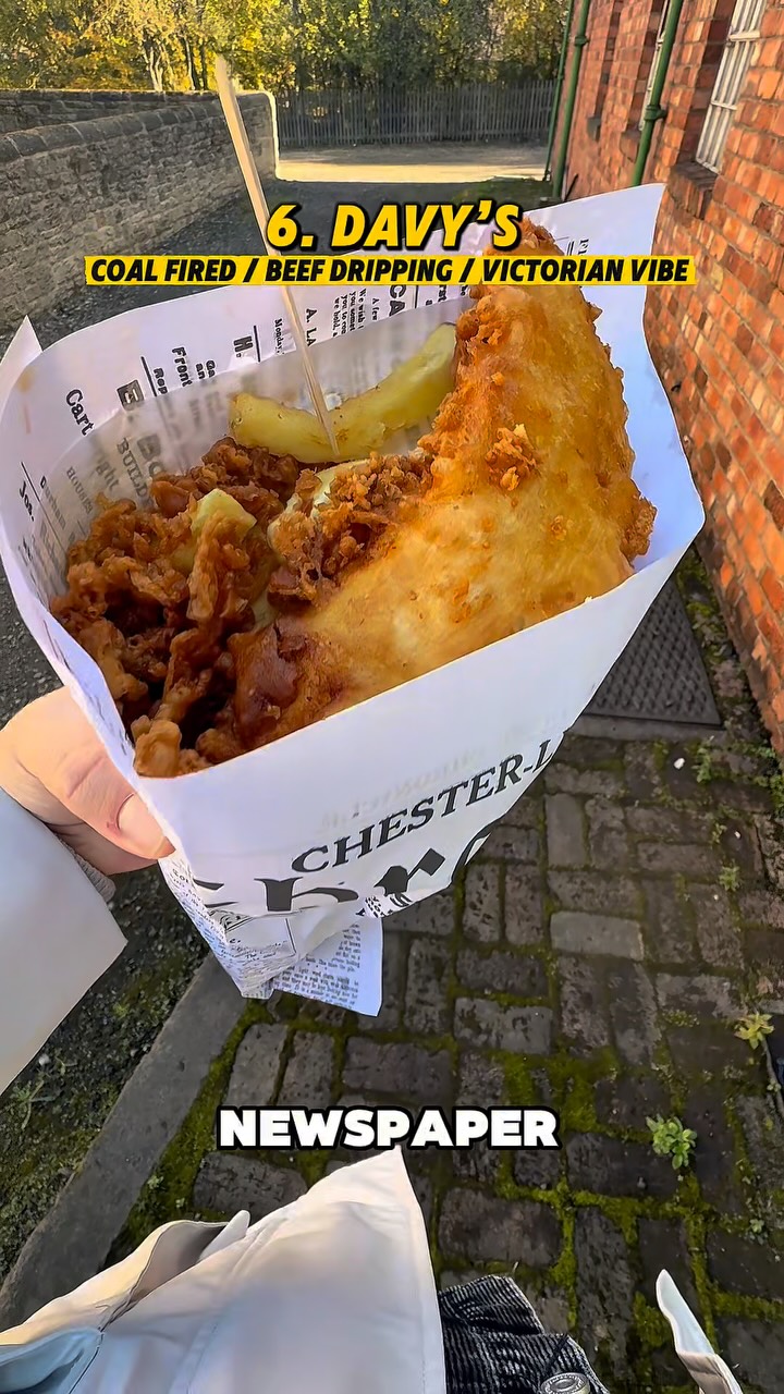 England's Best Nostalgic Fish And Chip Shops