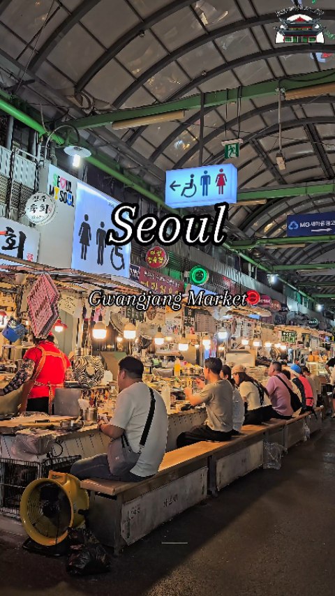 Gwangjang Market: Seoul's Vibrant Traditional Food Hub