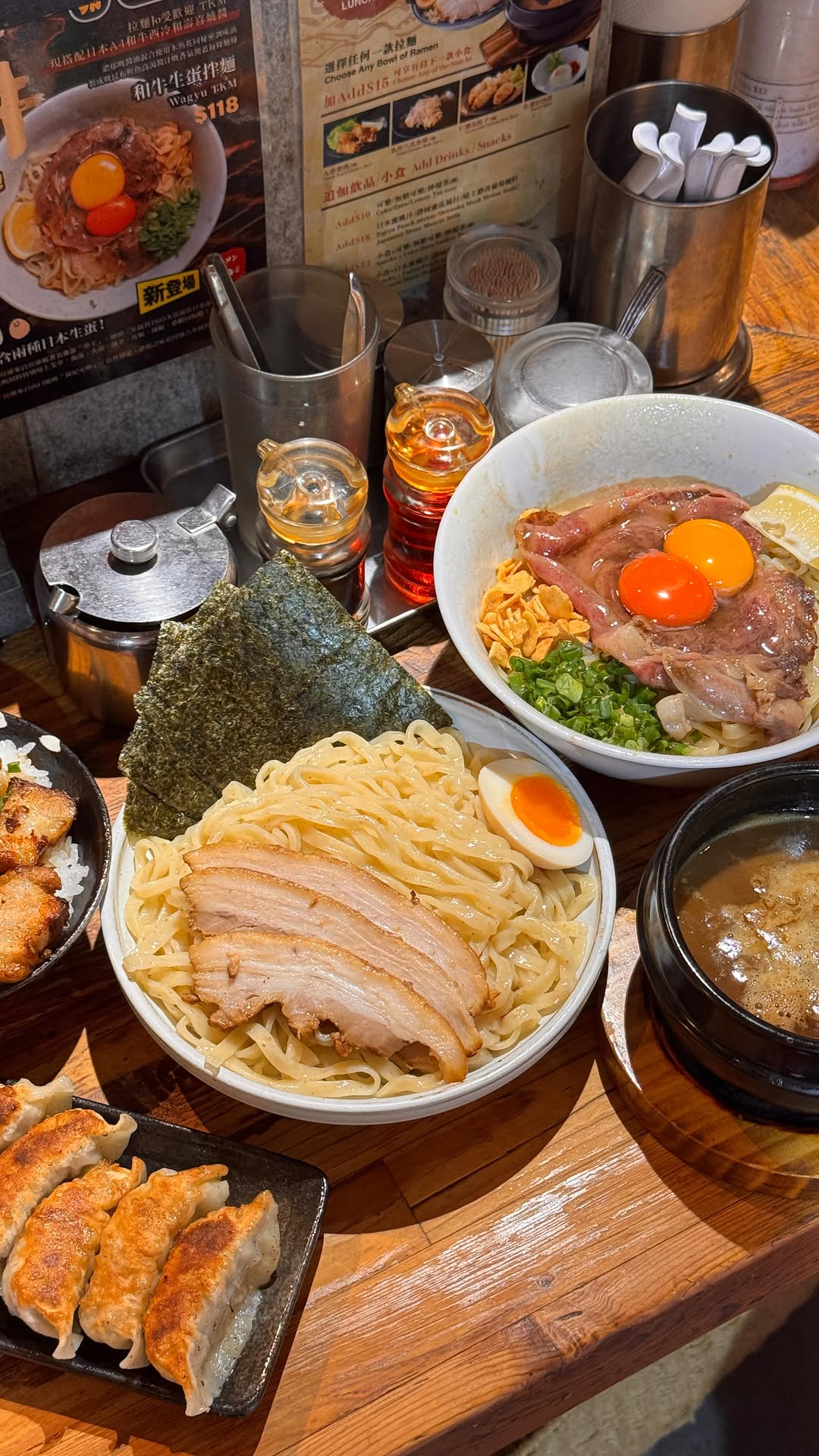 Ramen Jo Specializes in Tsukemen Noodles