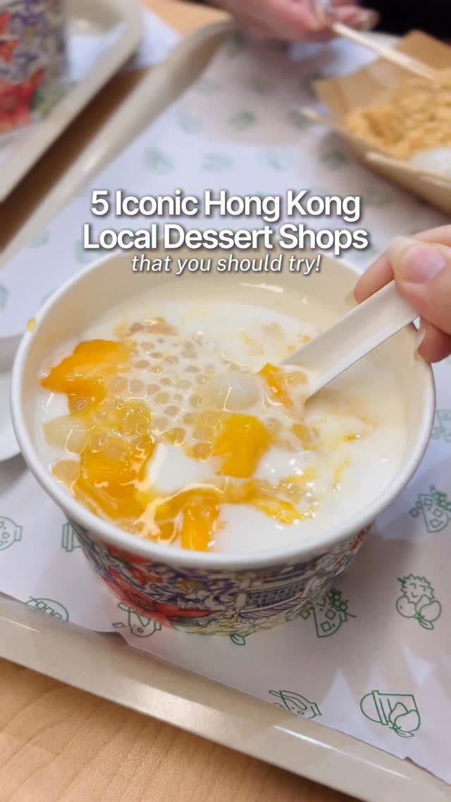 4 Dessert spots in Kowloon
