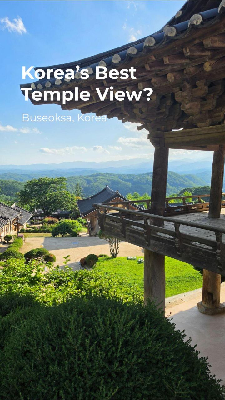 Buseoksa Temple's Stunning Scenic Views