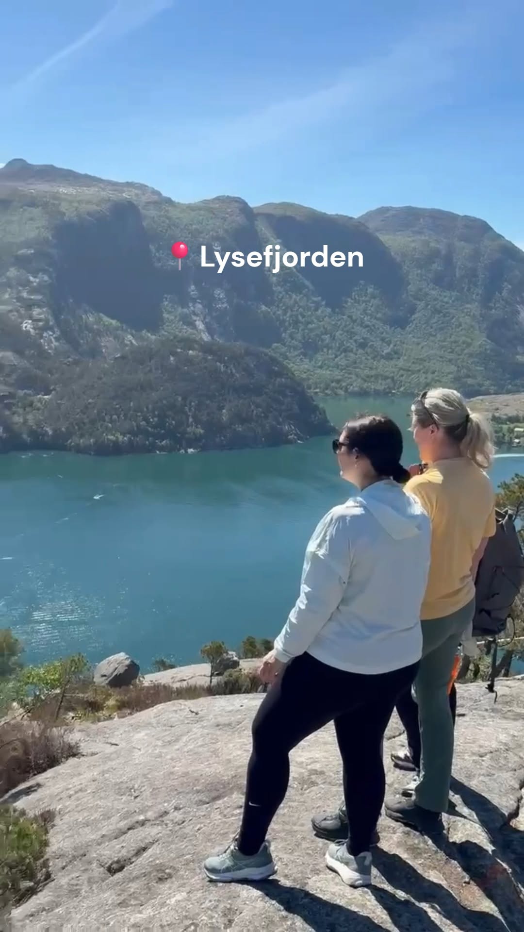 Lysefjord Infinity Pool And Scenic Hikes