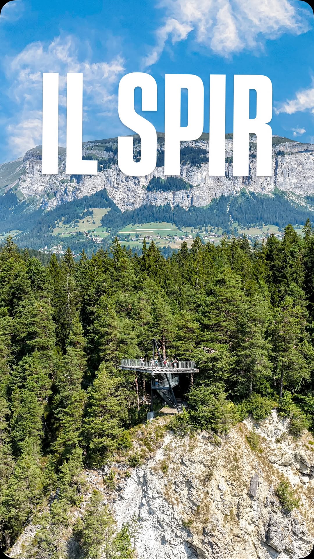 Viewpoints Above Switzerland's Rhine Gorge