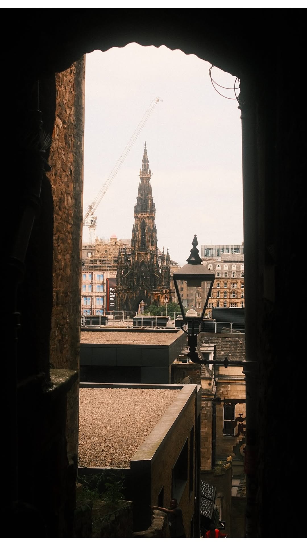 Historic Advocate's Close Courtyard