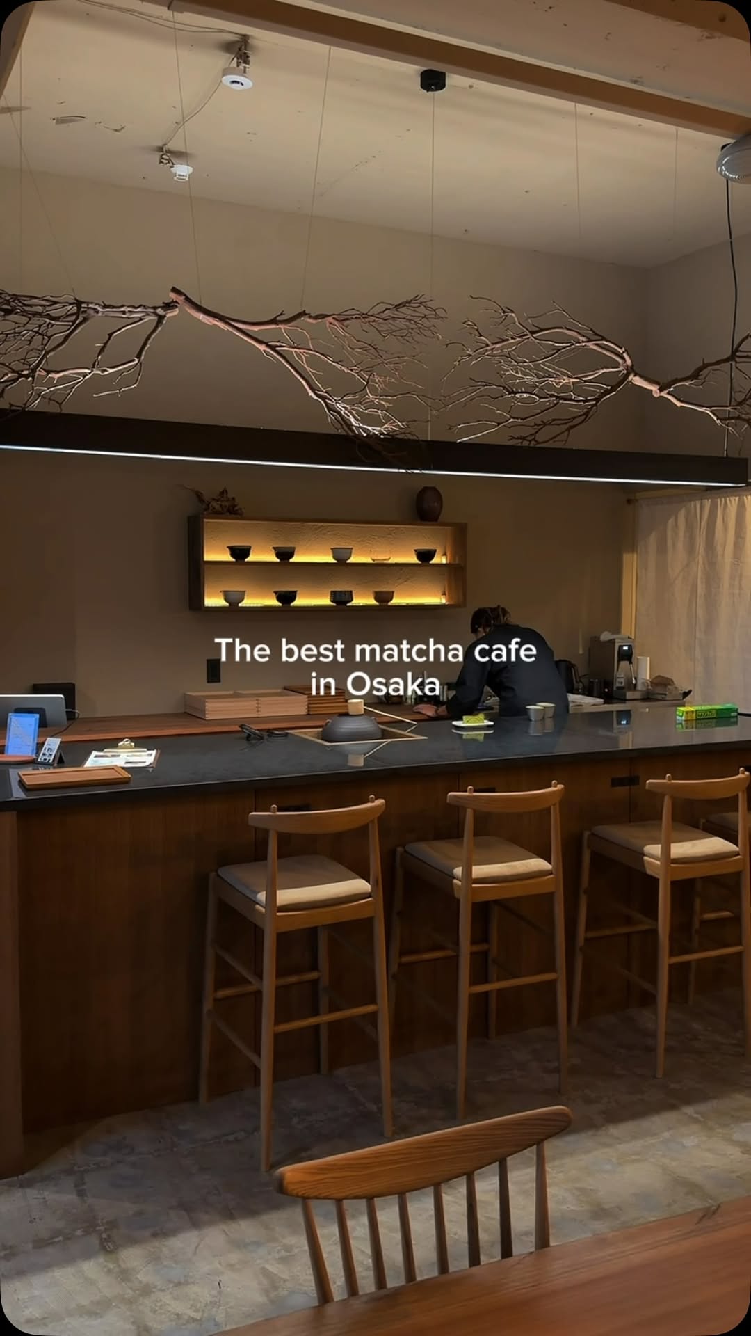 Osaka Matcha Cafe Features Uji Matcha Drinks
