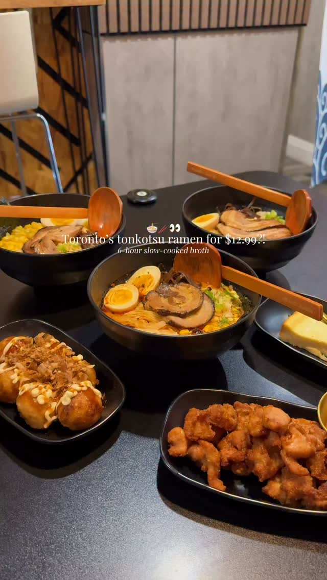 Gyou Ramen's Tonkotsu Ramen and Delicacies