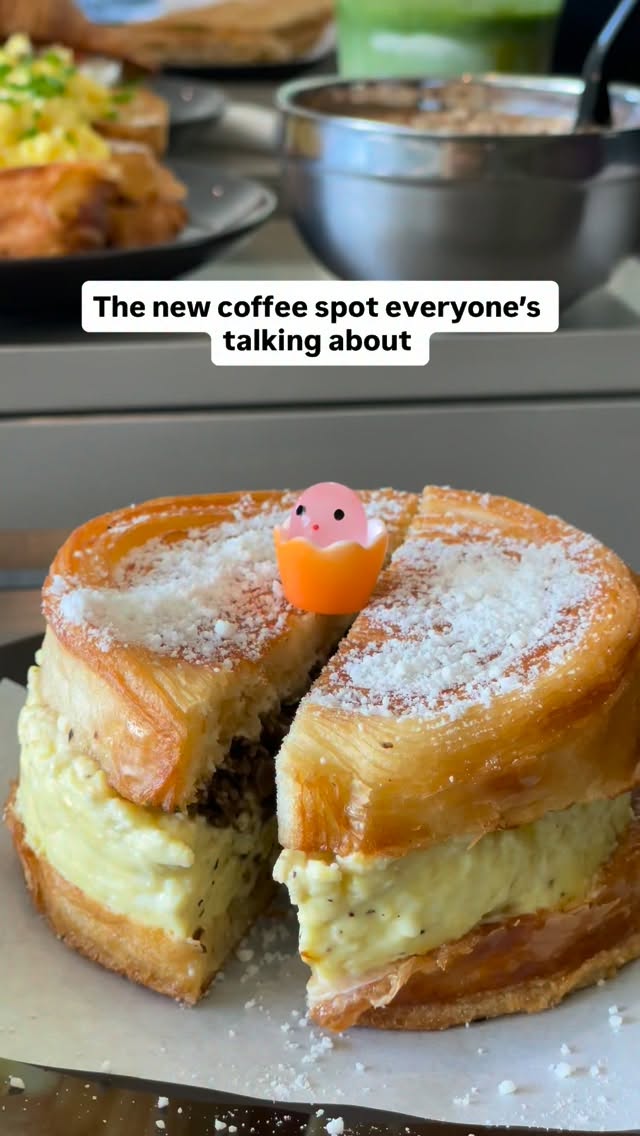 New Coffee Spot Offers Delicious Bites and Drinks