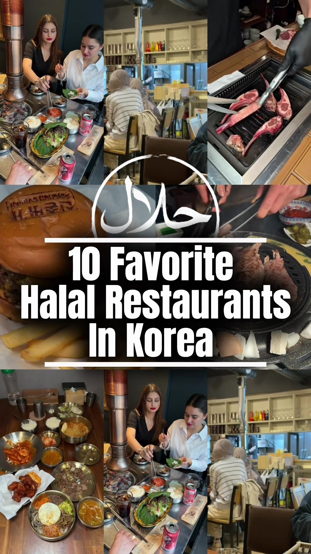 8 Restaurants in Seoul