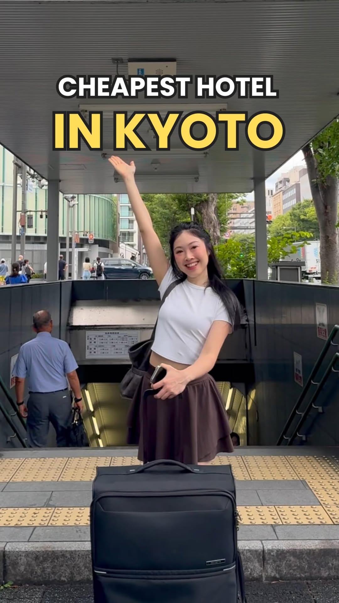 Kyoto Hotel Near Nishiki Market and Transit