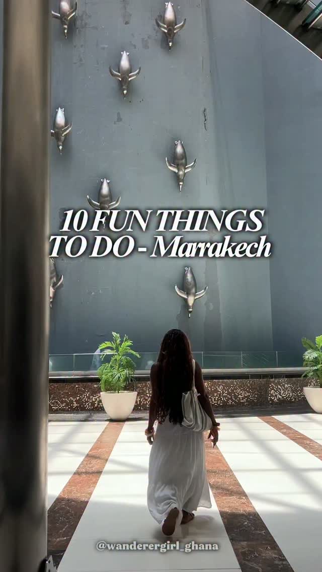 Marrakech Attractions And Activities