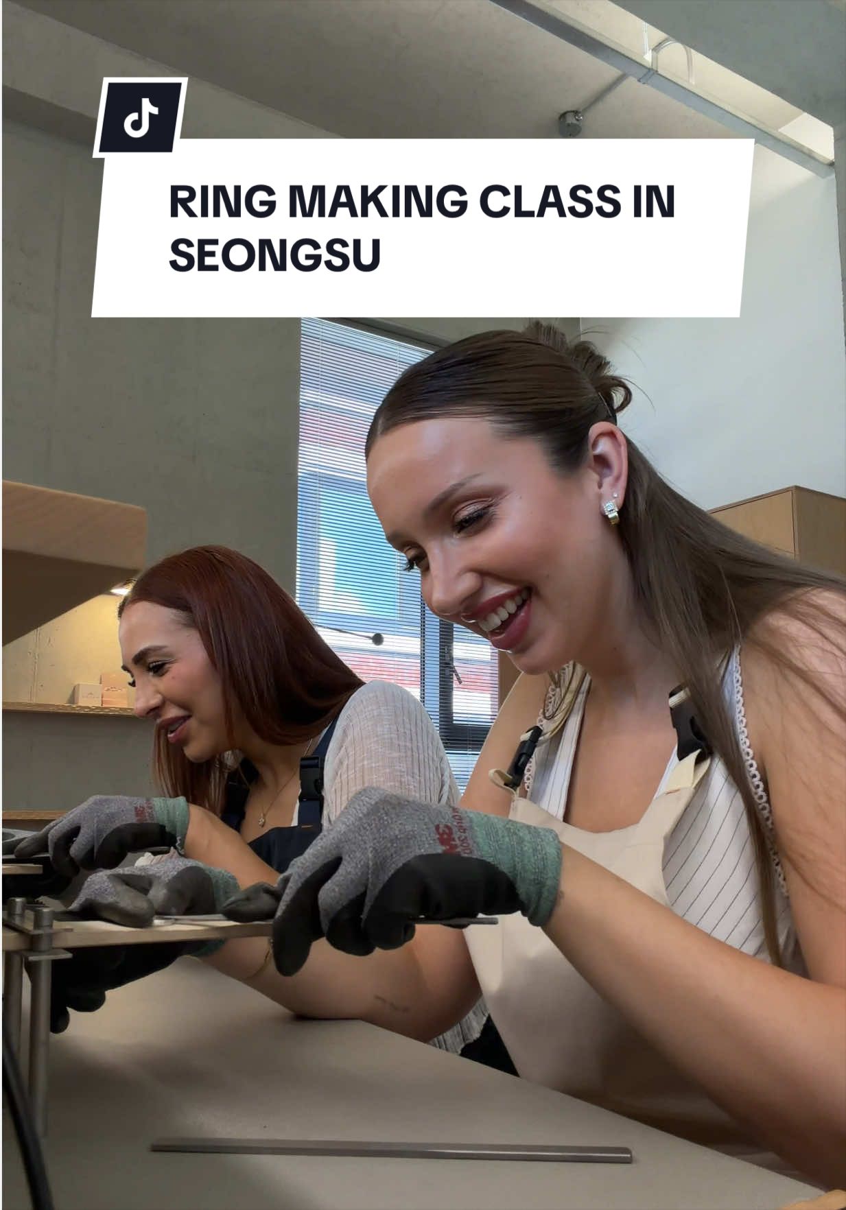 Ring Making Class For Mom's Birthday