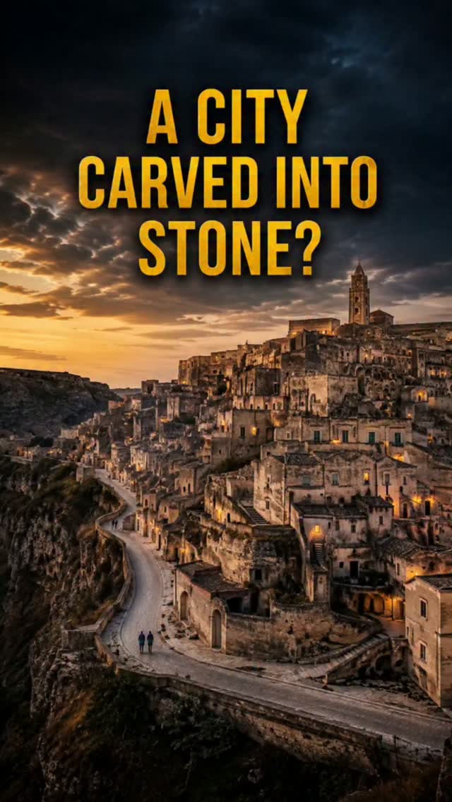 Explore Matera's Ancient Sassi and Rock Churches