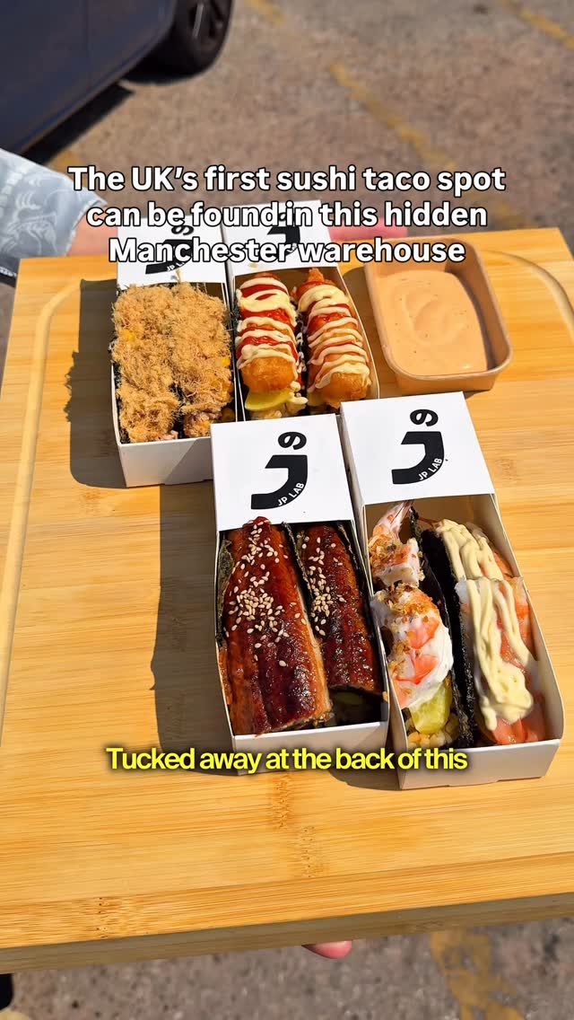 Sushi Tacos Debut At Manchester's JP Lab