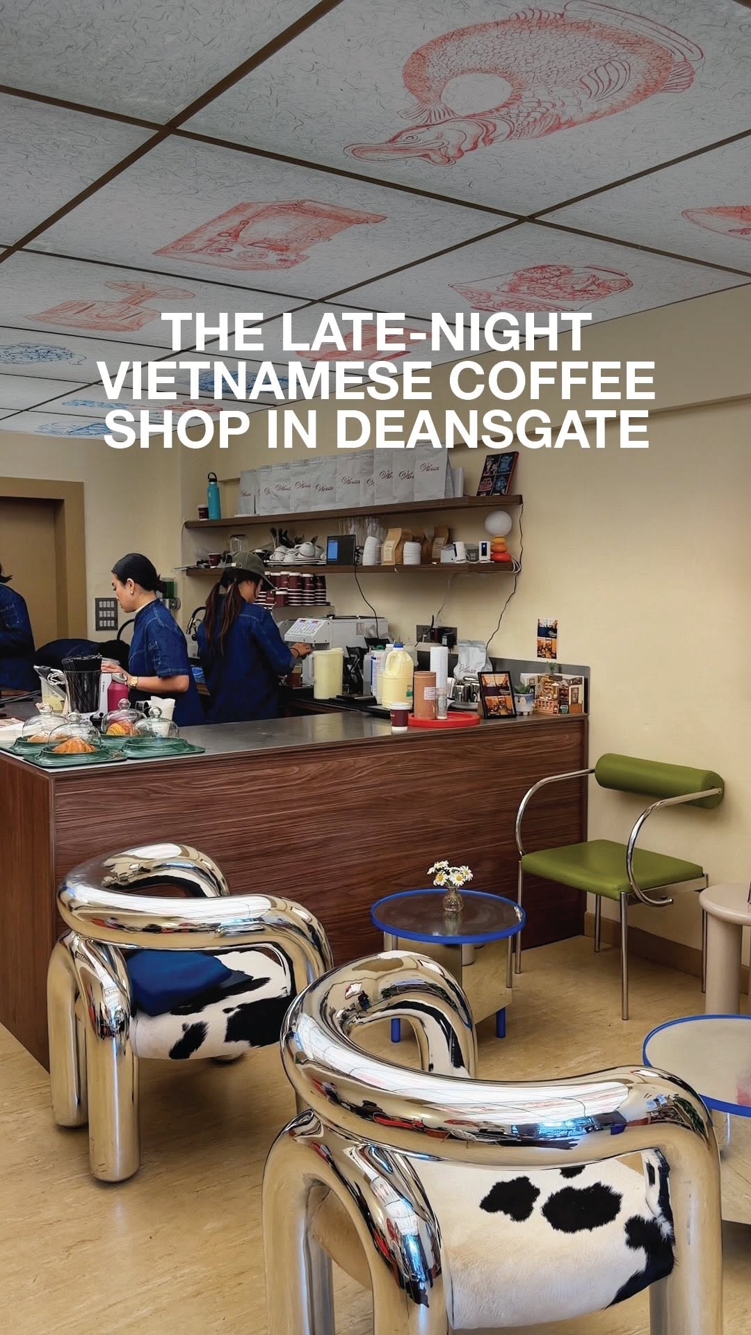 Vietnamese Coffee Cafe Serves Authentic Brews