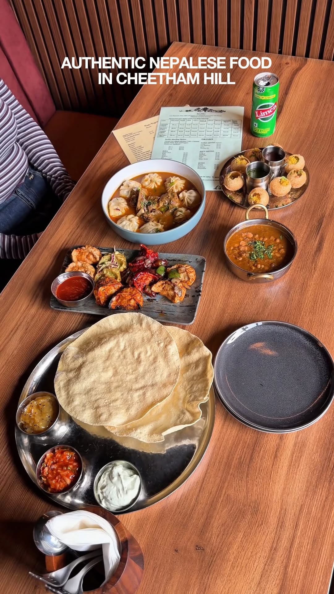 Everest Momo Station Serves Authentic Nepali Dishes