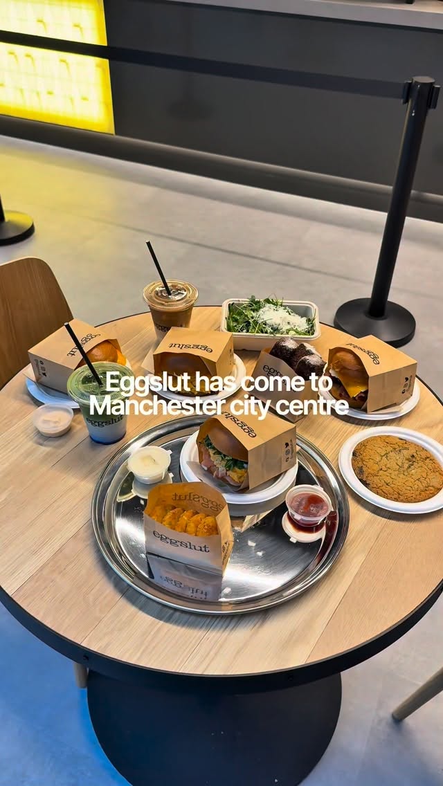 Eggslut Manchester: Viral Breakfast Spot Arrives