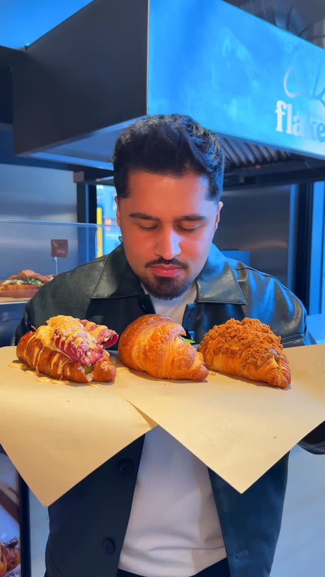 Flakey's Delicious Stuffed Croissant Creations