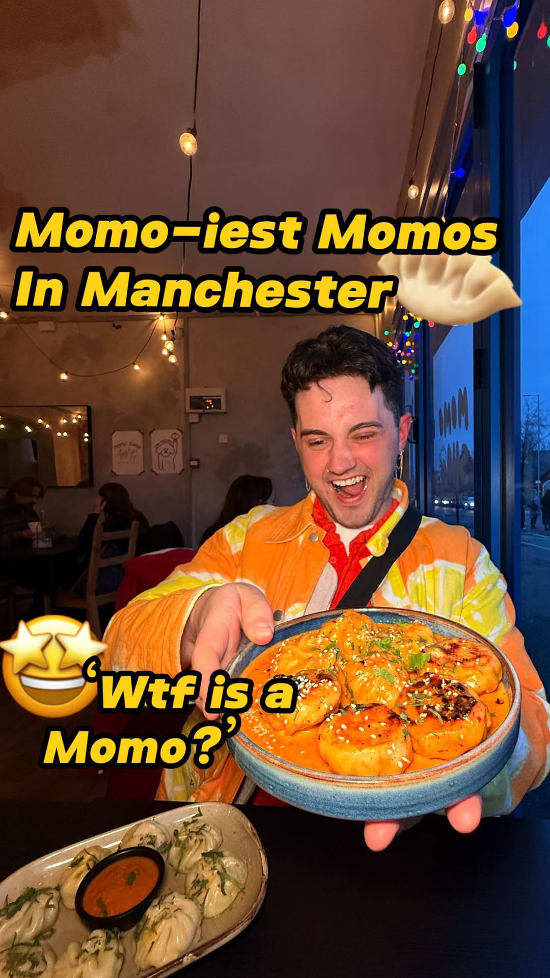 Manchester's Unique Nepali Dumplings