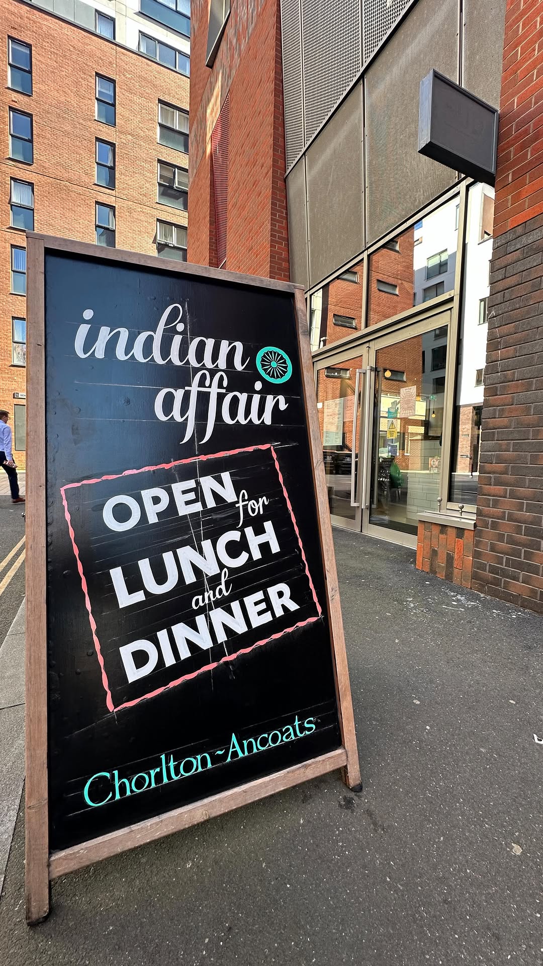 Indian Affair Opens New Restaurant Branch in Ancoats